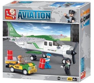 Sluban Fraktflygplan M38-B0362 (1 st)