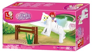 Sluban Girls Dream Hopphäst M38-B0517 (1 st.)