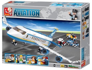 Sluban Passagerarflygplan M38-B0366 (1 st.)