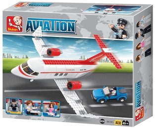 Sluban Privatjet M38-B0365 (1 st)