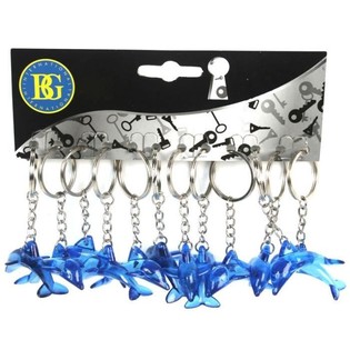 DELFIN-NYCKELRINGAR (12-pack)