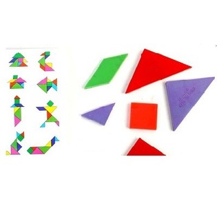 TANGRAM-PUSSEL (48-pack)