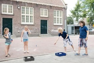 BS Stort Toss Kastspel - Utomhusleksaker i Tr&auml; (1 st.)