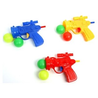 Bollpistol inkl. 2 mjuka bollar (24-pack)