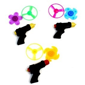 FLYGANDE TEFAT-PISTOL + SNURRA (48 st.)