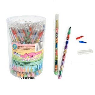 STAPELBARA PENNOR (72 st.)