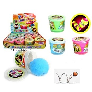 Hoppande Lera BOUNCING PUTTY (12-pack)