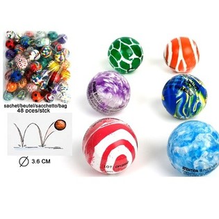 MIX STUDSBOLLAR - &Oslash; 3.6 CM (48 st)