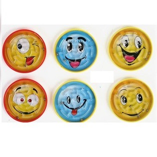T&Aring;LAMODSSPEL GLADA ANSIKTEN (48-pack)