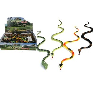 L&auml;skiga Ormar, 34 cm i Display (72 st)