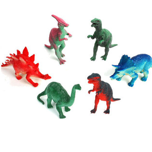 MIX DINOSAURIER 9-11 Cm. (48 st)