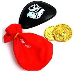 Piratset f&ouml;r Fiskdamm (48 st)