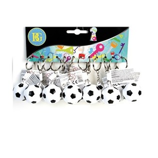 FOTBOLL NYCKELRINGAR (12-pack)