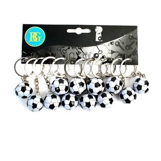 FOTBOLL NYCKELRINGAR (12-pack)