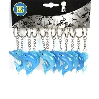 DELFIN NYCKELRINGAR (12-pack)