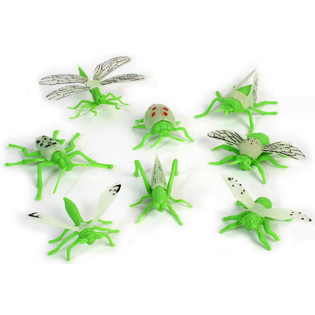 Sj&auml;lvlysande Insekter (48-pack)