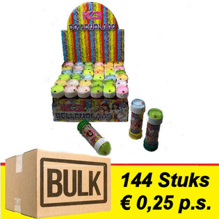 BULKERBJUDANDE - K3 S&aring;pbubblor 60ml (144 st)