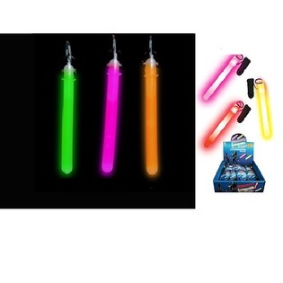 Glow in the Dark-h&auml;nge + Sn&ouml;re i Display (48 st.)