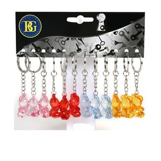 BJ&Ouml;RN NYCKELRINGAR (12-pack)