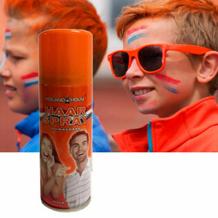ORANGE H&Aring;RSPRAY, TV&Auml;TTBAR (24-pack)