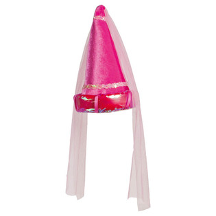 F&eacute; / Prinsesshatt med l&aring;nga band (3-pack)