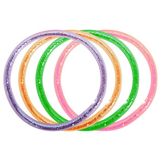 4 Glittriga Armband f&ouml;r Barn (12 st.)