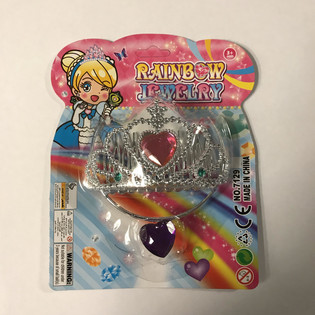 3-DELAT PRINSESS-SET (26 st.)