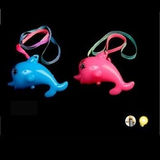 LYSANDE LED-DELFINHALSBAND (36-pack)
