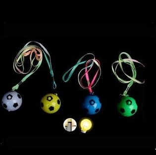 Lysande LED Fotbollshalsband (48 st.)