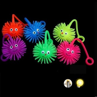 LYSANDE PUFFERBOLLAR MED SN&Ouml;RE (24-pack)