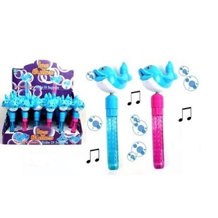 Stora Delfin S&aring;pbubblor med Ljud (24-pack)
