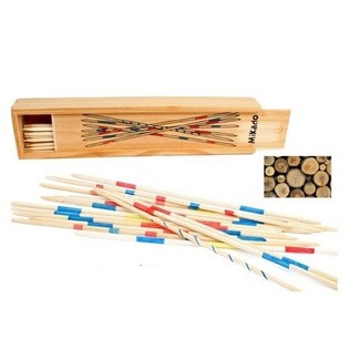 MIKADO-SPEL I TRÄBOX (24 st)