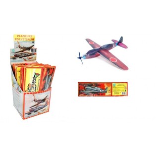 Frigolitflygplan i Display (48 st.)