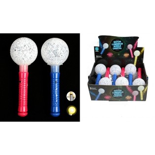 LYSANDE LED-STAVAR MED BOLL I DISPLAY (12-pack)