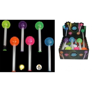 LYSANDE LED-STAVAR MED TAGG BOLL I DISPLAY (12-pack)