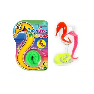 MAGIC TWISTY WORM P&Aring; KORT (24 st)