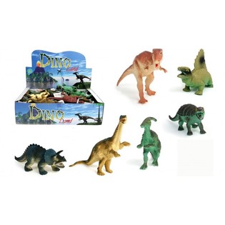 Mix Dinosauriefigurer i Display (36 st.)