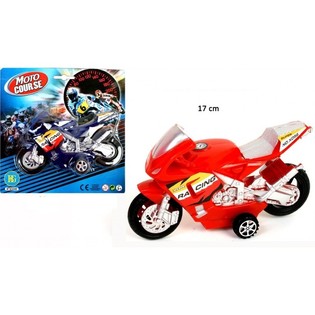 STOR FRIKTIONSSPORTMOTORCYKEL P&Aring; KORT (12 st.)