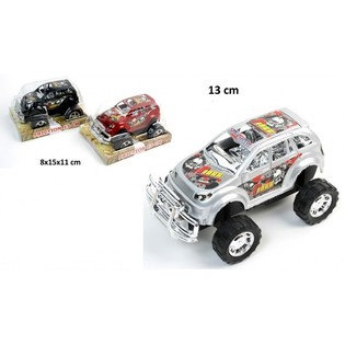 Friktionsdrivna 4x4-bilar p&aring; Blister (12 st.)