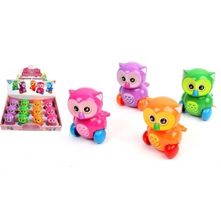 UPPDRAGBARA UGGLOR I DISPLAY (12-pack)