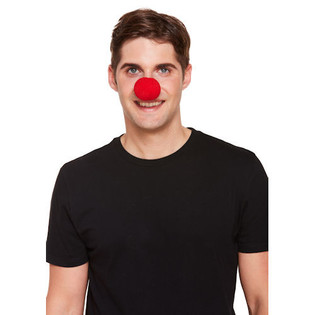 R&Ouml;DA CLOWNN&Auml;SOR I SKUMGUMMI (100 st.)