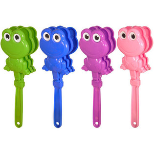 KLAPPH&Auml;NDER MODELL: GLADA GRODOR (12-pack)