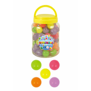GLOW IN THE DARK STUDSBOLLAR &Oslash;3.3 CM I BURK (72 st)
