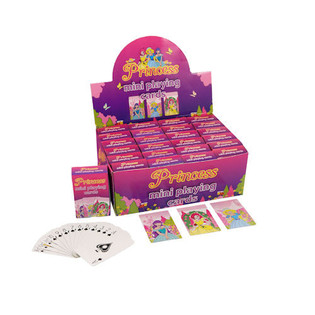 MINI-SPELKORT – MODELL: PRINCESS I DISPLAY (24 st.)