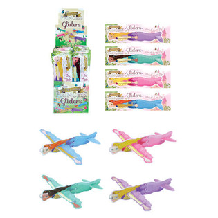GLIDFLYGPLAN I SKUMPLAST – MODELL: PRINSESSA I DISPLAY (48 st.)