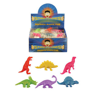 T&Ouml;JBAR STRETCH-DINOSAURIE (84 st)