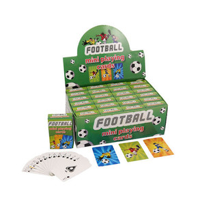 MINISPELKORT – MODELL: FOTBOLL I DISPLAY (24 st)
