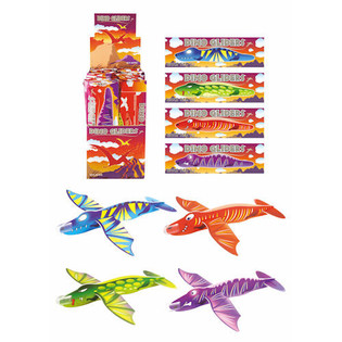 FIGHTER GLIDERS &ndash; MODELL: DINOSAURIE I DISPLAY (48 st)