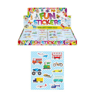 FUN STICKERS &ndash; MODELL: FORDON (120 st.)