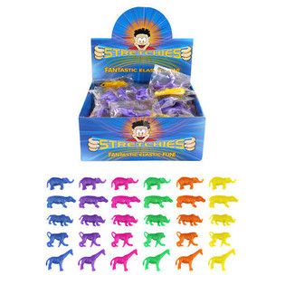 Stretchiga Djungeldjur - 84-pack